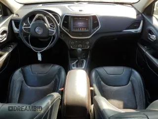 2014 Jeep Cherokee Limited with VIN 1C4PJLDB8EW143548, listed as a Copart auction lot 45170365 with 183,260 mi miles and Salvage Title. Bid and sale history available at carsss.com. Image 8.