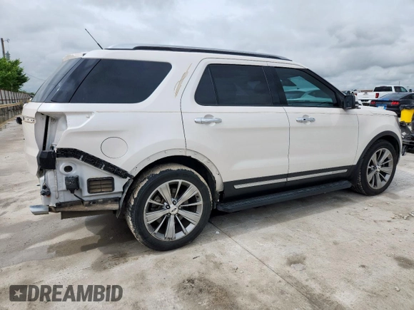 2018 Ford Explorer Limited с VIN 1FM5K7F85JGA98405, выставлен на аукционе Copart как лот 60285785 с пробегом 80 252 миль миль и Списание • Salvage title. История ставок и продаж доступна на DreamBid. Изображение 3.