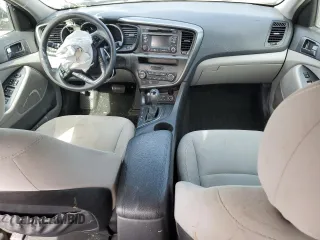 2013 Kia Optima LX with VIN 5XXGM4A79DG196336, listed as a Copart auction lot 44986605 with 0 mi miles and Salvage Title. Bid and sale history available at carsss.com. Image 8.