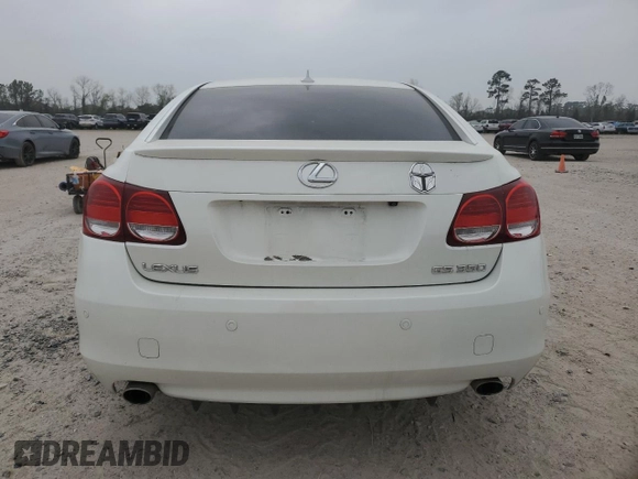 2008 Lexus GS 350 with VIN JTHBE96S680036213, listed as a Copart auction lot 49134665 with 104,614 mi miles and Clean Title. Bid and sale history available at carsss.com. Image 6.