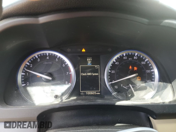 2016 Toyota Highlander Limited with VIN 5TDDKRFH2GS334499, listed as a Copart auction lot 56685955 with 100,605 mi miles and Salvage title. Bid and sale history available at DreamBid. Image 9.