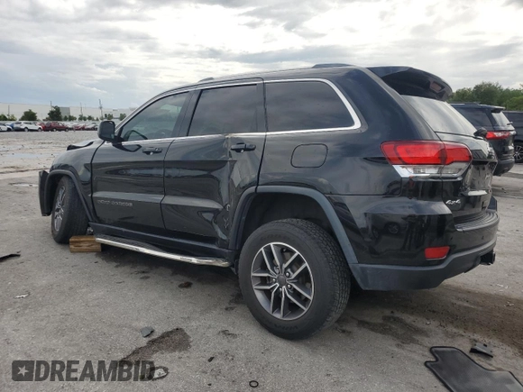 2020 Jeep Grand Cherokee Laredo E z VIN 1C4RJFAG7LC207815, wystawiony jako Copart lot #59510675 z przebiegiem 39 805 mil mil oraz Nie do naprawy • Non repairable. Historia ofert i sprzedaży dostępna na DreamBid. Obrazek 2.
