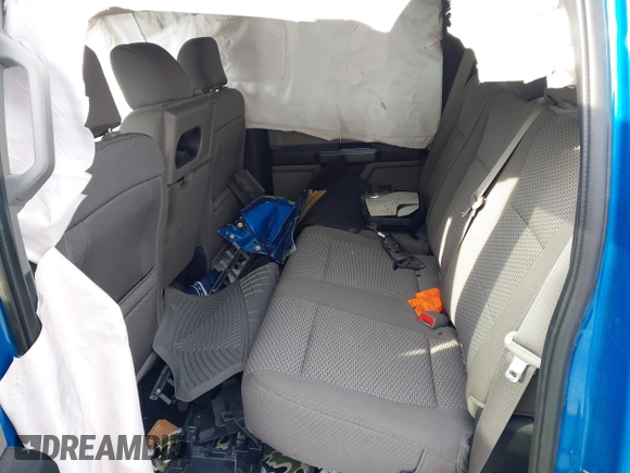 2019 Ford F-150 XL with VIN 1FTEW1E42KKE62265, listed as a IAAI auction lot 41477922 with 22,910 mi miles. Bid and sale history available at carsss.com. Image 8.