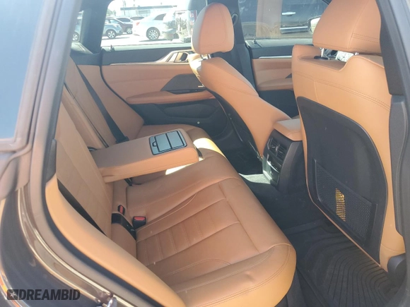 2022 BMW i4 eDrive40 with VIN WBY73AW02NFN19797, listed as a Copart auction lot 72844893 with 14,353 mi miles. Bid and sale history available at carsss.com. Image 10.