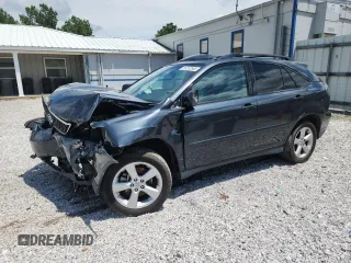 2005 Lexus RX 330 with VIN 2T2GA31U85C021864, listed as a Copart auction lot 59857965 with 135,756 mi miles and Salvage title. Bid and sale history available at DreamBid. Image 1.
