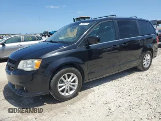 2018 Dodge Grand Caravan SXT z VIN 2C4RDGCG7JR207120, wystawiony jako Copart lot #55513885 z przebiegiem 136 836 mil mil oraz Czysty tytuł • Clean title. Historia ofert i sprzedaży dostępna na DreamBid. Obrazek 1.