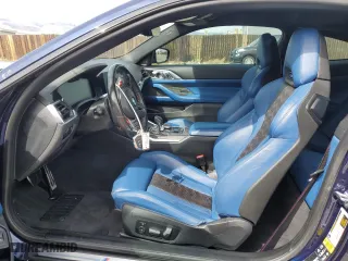 2022 BMW M4 Competition xDrive with VIN WBS43AZ01NCK91432, listed as a Copart auction lot 45240805 with 29,227 mi miles and Salvage Title. Bid and sale history available at carsss.com. Image 7.