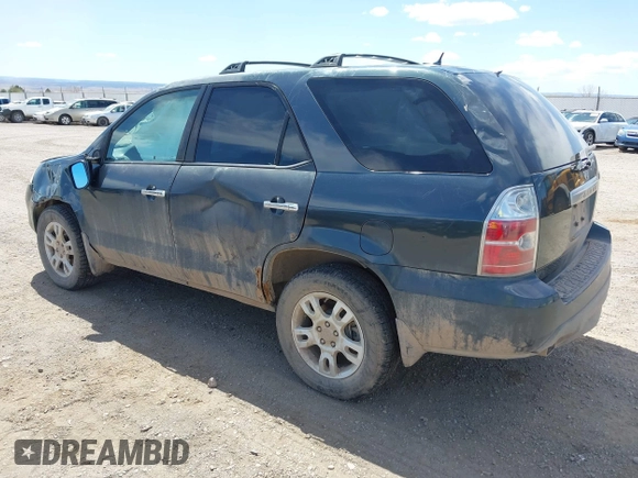 2005 Acura MDX Touring with VIN 2HNYD18845H550709, listed as a IAAI auction lot 42077833 with 182,670 mi miles. Bid and sale history available at carsss.com. Image 3.