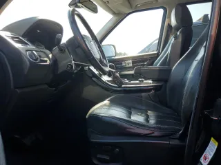2011 Land Rover Range Rover Sport HSE LUX with VIN SALSK2D49BA265405, listed as a Copart auction lot 53923315 with 212,544 mi miles and Clean Title. Bid and sale history available at carsss.com. Image 7.