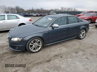 2010 Audi S4 Premium Plus with VIN WAUBGAFL5AA096938, listed as a Copart auction lot 47683845 with 157,661 mi miles and Clean Title. Bid and sale history available at carsss.com. Image 1.