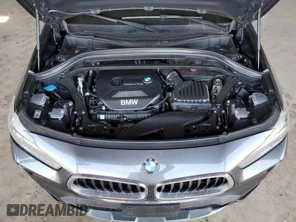 2018 BMW X2 sDrive28i z VIN WBXYJ3C3XJEJ84376, wystawiony jako Copart lot #58362225 z przebiegiem 110 604 mil mil oraz Czysty tytuł • Clean title. Historia ofert i sprzedaży dostępna na DreamBid. Obrazek 11.