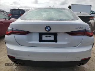 2024 BMW 4 Series 430i with VIN WBA63AV00RFS30435, listed as a Copart auction lot 74259624 with 1,616 mi miles and Non Repairable. Bid and sale history available at carsss.com. Image 6.