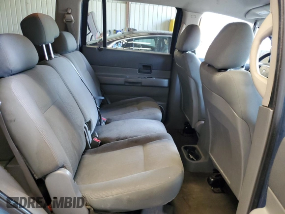 2006 Dodge Durango SXT with VIN 1D4HB38N16F159326, listed as a Copart auction lot 65558675 with 134,675 mi miles and Salvage title. Bid and sale history available at DreamBid. Image 11.