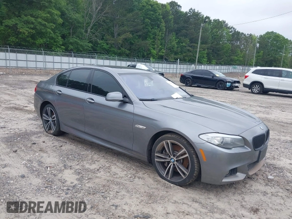 2013 BMW 5 Series 535i xDrive with VIN WBAFU7C54DDU69344, listed as a IAAI auction lot 42103048 with 123,918 mi miles and . Bid and sale history available at DreamBid. Image 1.