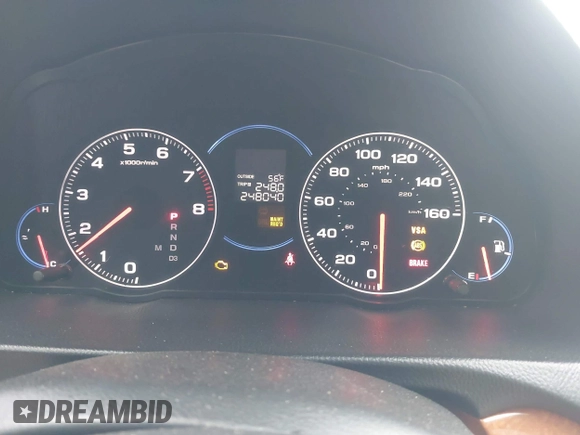 2004 Acura TSX with VIN JH4CL96884C021140, listed as a IAAI auction lot 42540399 with 248,040 mi miles and . Bid and sale history available at DreamBid. Image 7.