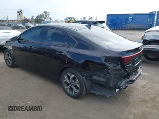 2019 Kia Forte LXS with VIN 3KPF24AD0KE109792, listed as a IAAI auction lot 42242300 with 57,680 mi miles and . Bid and sale history available at DreamBid. Image 3.
