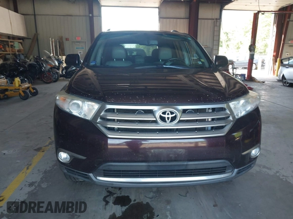 2012 Toyota Highlander Limited with VIN 5TDDK3EH3CS098180, listed as a IAAI auction lot 42474499 with 234,346 mi miles and . Bid and sale history available at DreamBid. Image 12.