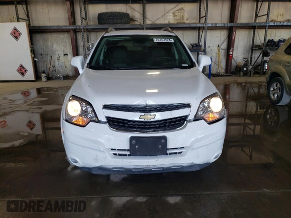 2013 Chevrolet Captiva Sport LT with VIN 3GNAL3EK7DS636475, listed as a Copart auction lot 70757524 with 109,857 mi miles and Salvage Title. Bid and sale history available at DreamBid. Image 5.