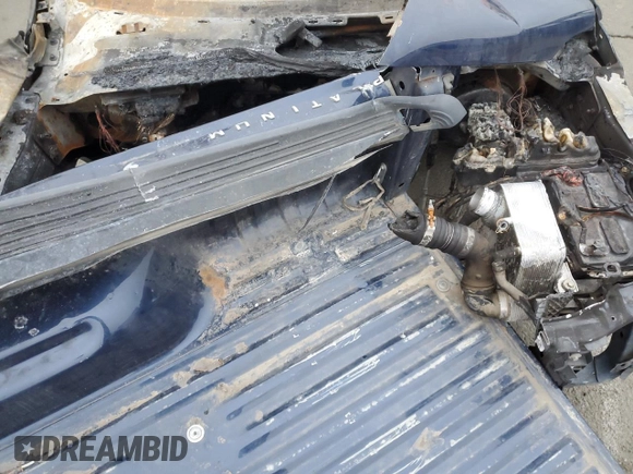 2011 Ford F-250 XL with VIN 1FT7W2BT6BEB09813, listed as a Copart auction lot 80705094 with Not provided miles and Non repairable. Bid and sale history available at DreamBid. Image 11.