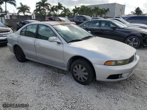 2003 Mitsubishi Galant ES with VIN 4A3AA46G43E170282, listed as a Copart auction lot 47862715 with 0 miles and Clean Title. Bid and sale history available at carsss.com. Image 4.
