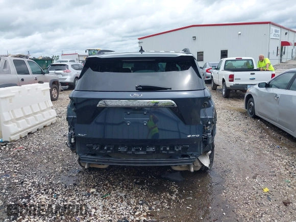 2022 Ford Explorer XLT z VIN 1FMSK8DH3NGA69714, wystawiony jako IAAI lot #42164169 z przebiegiem 53 081 mil mil oraz . Historia ofert i sprzedaży dostępna na DreamBid. Obrazek 17.