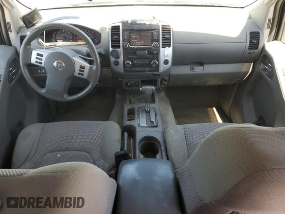2016 Nissan Frontier SV with VIN 1N6AD0EV0GN790634, listed as a Copart auction lot 52742205 with 190,956 mi miles and Salvage title. Bid and sale history available at DreamBid. Image 8.