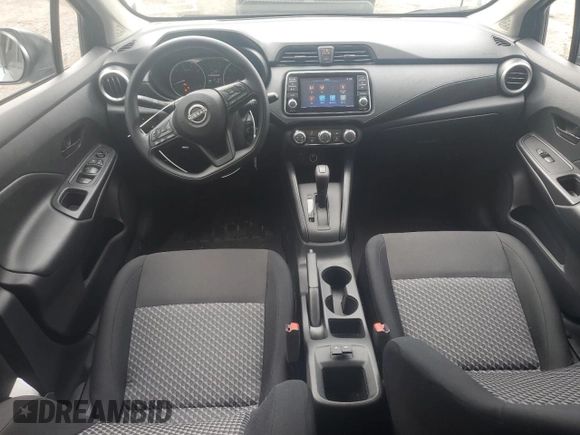 2024 Nissan Versa S with VIN 3N1CN8DV9RL866110, listed as a Copart auction lot 62724405 with 2,381 mi miles and Salvage title. Bid and sale history available at DreamBid. Image 8.