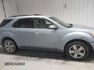 2014 Chevrolet Equinox LTZ with VIN 2GNFLHE37E6218722, listed as a IAAI auction lot 41330090 with 127,186 mi miles. Bid and sale history available at carsss.com. Image 13.