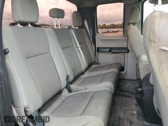 2018 Ford F-150 XL with VIN 1FTEX1EB4JKD24981, listed as a Copart auction lot 56063335 with 190,135 mi miles and Salvage title. Bid and sale history available at DreamBid. Image 10.