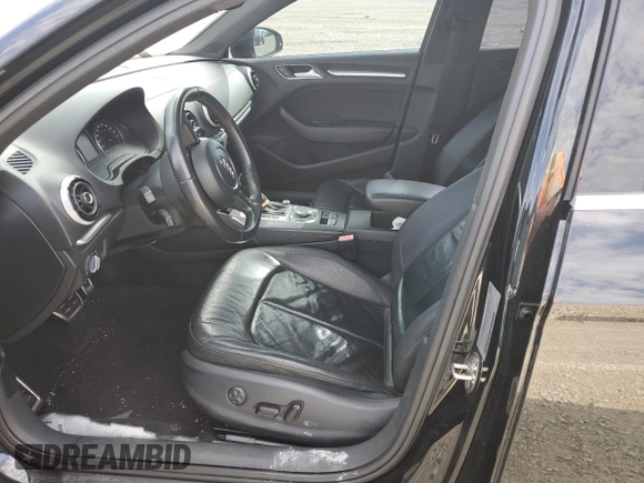 2015 Audi A3 1.8T Premium with VIN WAUACGFF7F1054928, listed as a Copart auction lot 38323473 with 129,154 mi miles. Bid and sale history available at carsss.com. Image 7.