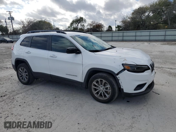 2022 Jeep Cherokee Latitude Lux с VIN 1C4PJLMX8ND509001, выставлен на аукционе Copart как лот 86527224 с пробегом 33 774 миль миль и Списание • Salvage title. История ставок и продаж доступна на DreamBid. Изображение 4.