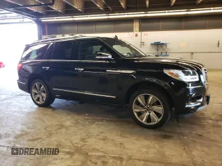 2018 Lincoln Navigator Reserve z VIN 5LMJJ2LT1JEL13316, wystawiony jako Copart lot #64088973 z przebiegiem 96 471 mil mil oraz . Historia ofert i sprzedaży dostępna na DreamBid. Obrazek 4.