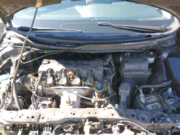 2015 Honda Civic Sedan LX with VIN 19XFB2E57FE005765, listed as a IAAI auction lot 41642913 with 187,909 mi miles. Bid and sale history available at carsss.com. Image 10.