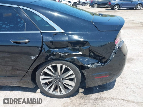 2018 Lincoln MKZ Reserve z VIN 3LN6L5E91JR602506, wystawiony jako IAAI lot #41976529 z przebiegiem 93 394 mil mil oraz . Historia ofert i sprzedaży dostępna na DreamBid. Obrazek 6.