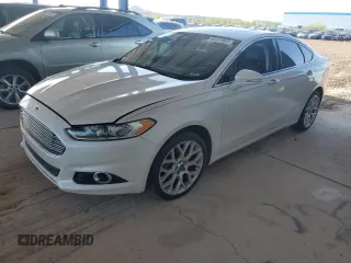2013 Ford Fusion Titanium with VIN 3FA6P0D98DR359381, listed as a Copart auction lot 53137085 with 106,258 mi miles and Clean Title. Bid and sale history available at carsss.com. Image 1.
