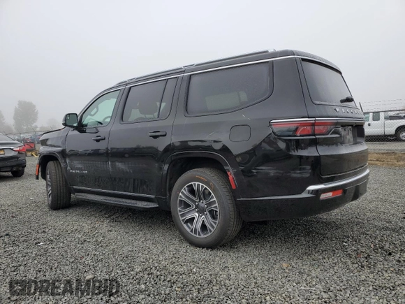 2024 Jeep Wagoneer Series II with VIN 1C4SJVBP1RS175162, listed as a Copart auction lot 76822904 with 7,692 mi miles and Clean Title. Bid and sale history available at DreamBid. Image 2.