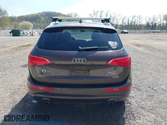 2012 Audi Q5 2.0T Premium Plus with VIN WA1LFAFP5CA024857, listed as a IAAI auction lot 42016833 with 141,144 mi miles. Bid and sale history available at carsss.com. Image 17.