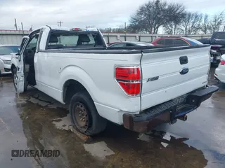 2009 Ford F-150 XL with VIN 1FTRF12W49KB49249, listed as a IAAI auction lot 41113915 with 193,285 mi miles and . Bid and sale history available at DreamBid. Image 3.