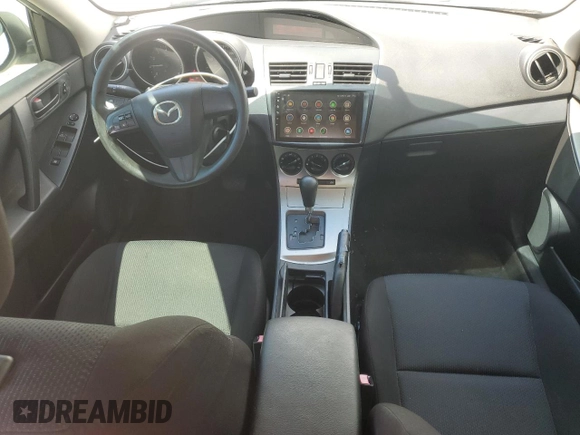 2011 Mazda 3 i Sport with VIN JM1BL1UF8B1464672, listed as a Copart auction lot 56756835 with 138,885 mi miles and Clean Title. Bid and sale history available at DreamBid. Image 8.