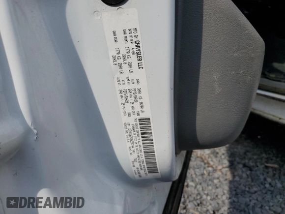 2008 Dodge 1500 SLT with VIN 1D7HU182X8S596744, listed as a Copart auction lot 53064785 with 199,110 mi miles and Salvage Title. Bid and sale history available at DreamBid. Image 12.