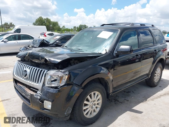 2011 Mercury Mariner Premier with VIN 4M2CN8HGXBKJ07489, listed as a IAAI auction lot 42574942 with 163,786 mi miles and . Bid and sale history available at DreamBid. Image 17.
