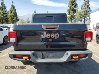 2022 Jeep Gladiator Mojave with VIN 1C6JJTEG4NL150571, listed as a Copart auction lot 54218865 with 26,747 mi miles and Salvage title. Bid and sale history available at DreamBid. Image 6.