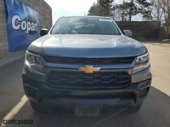 2022 Chevrolet Colorado 2WD LT with VIN 1GCHSCEA9N1155809, listed as a Copart auction lot 53340585 with 116,996 mi miles and Clean Title. Bid and sale history available at carsss.com. Image 5.