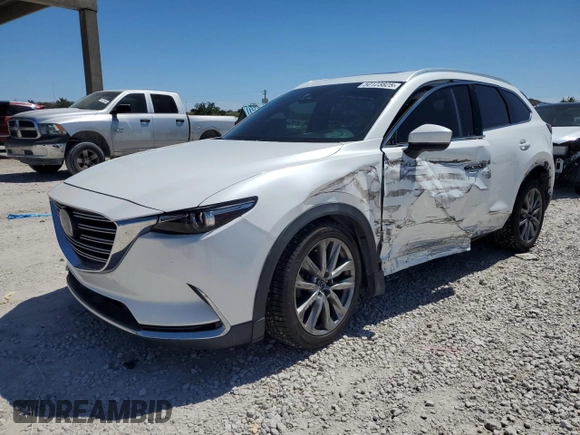 2016 Mazda CX-9 Grand Touring with VIN JM3TCADY9G0123193, listed as a Copart auction lot 50123825 with 65,588 mi miles and Salvage Title. Bid and sale history available at DreamBid. Image 1.