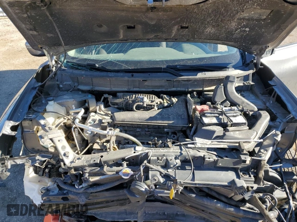 2018 Nissan Rogue SV with VIN KNMAT2MT7JP543883, listed as a Copart auction lot 45995905 with 113,566 mi miles and Salvage Title. Bid and sale history available at carsss.com. Image 14.
