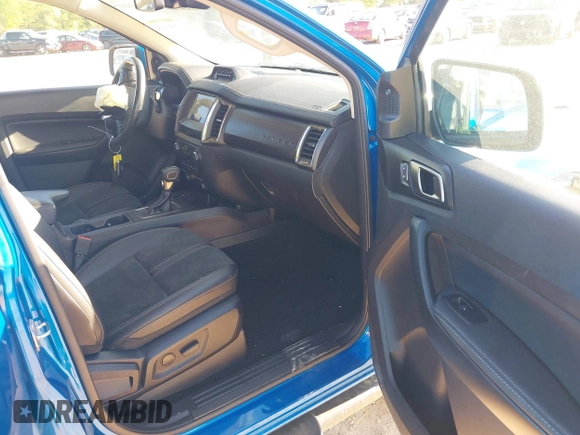 2021 Ford Ranger XL with VIN 1FTER4FHXMLD87189, listed as a IAAI auction lot 42001415 with 37,958 mi miles. Bid and sale history available at carsss.com. Image 5.