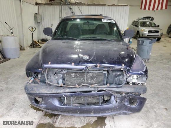 1998 Dodge Dakota SLT with VIN 1B7FL26X4WS541292, listed as a Copart auction lot 87887955 with 301,617 mi miles and Salvage Title. Bid and sale history available at carsss.com. Image 5.
