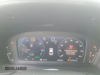 2025 Honda Accord Sport-L with VIN 1HGCY2F7XSA010975, listed as a Copart auction lot 57308645 with 13,742 mi miles and Salvage title. Bid and sale history available at DreamBid. Image 9.