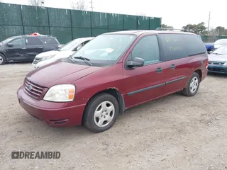 2006 Ford Freestar SE z VIN 2FMZA51686BA08208, wystawiony jako IAAI lot #41950430 z przebiegiem Nie podano mil oraz . Historia ofert i sprzedaży dostępna na DreamBid. Obrazek 2.
