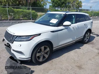 2020 Land Rover Range Rover Velar S z VIN SALYB2EX7LA252141, wystawiony jako IAAI lot #42131779 z przebiegiem 101 612 mil mil oraz . Historia ofert i sprzedaży dostępna na DreamBid. Obrazek 2.